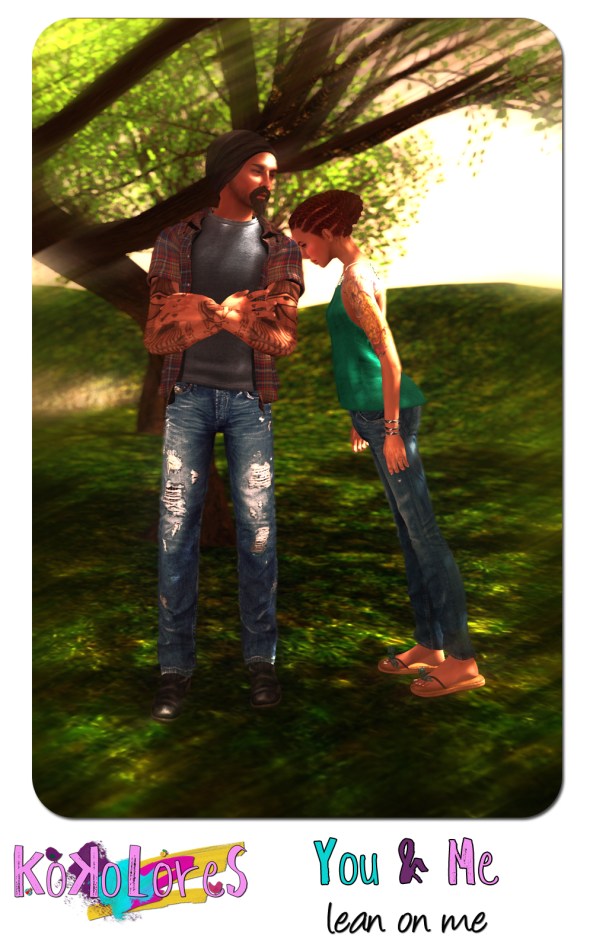 [KoKoLoReS]{You & Me}lean on me