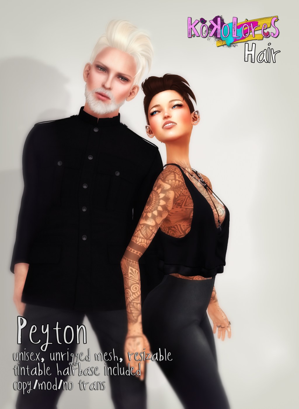 KoKoLoReS: Peyton and Zoe for We <3&nbsp;Roleplay!