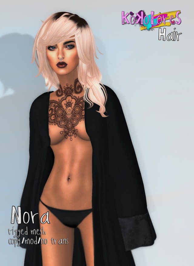 [KoKoLoReS] Hair - Nora