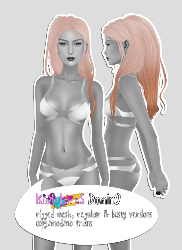 [KoKoLoReS] Hair - Domino