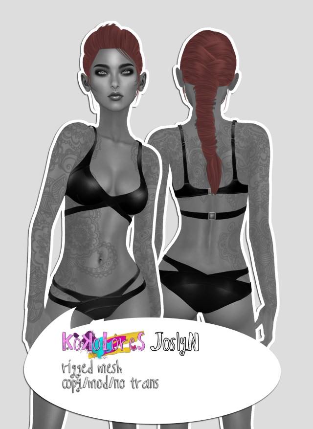 [KoKoLoReS] Hair - Joslyn