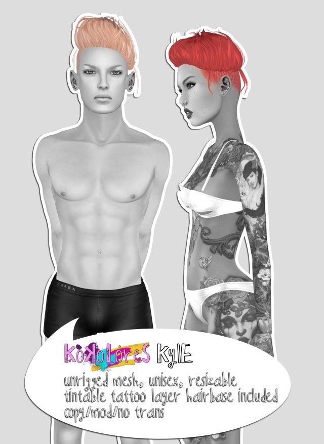 [KoKoLoReS] Hair Kyle