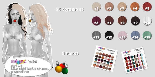 [KoKoLoReS] Hair - Paulina
