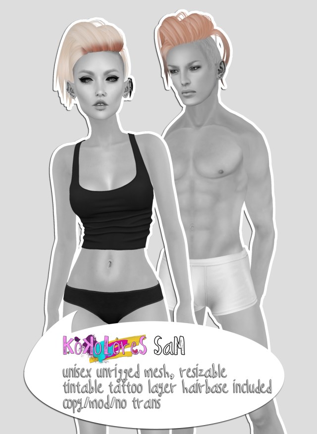 [KoKoLoReS] Hair - Sam