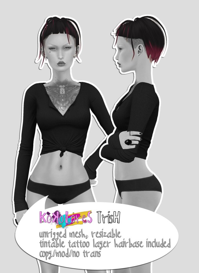 [KoKoLoReS] Hair - Trish