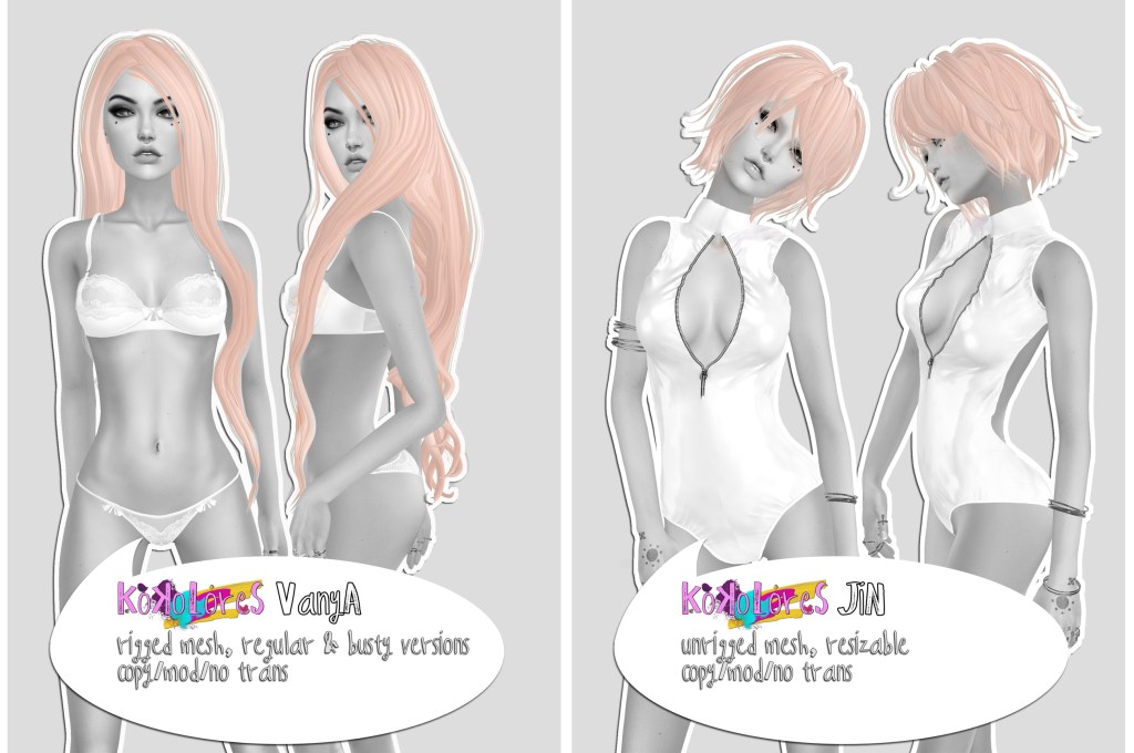 KoKoLoReS: Vanya and Jin for Hairology&nbsp;February!