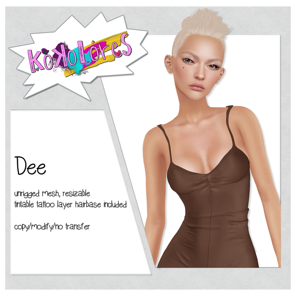 [KoKoLoReS] Hair - Dee