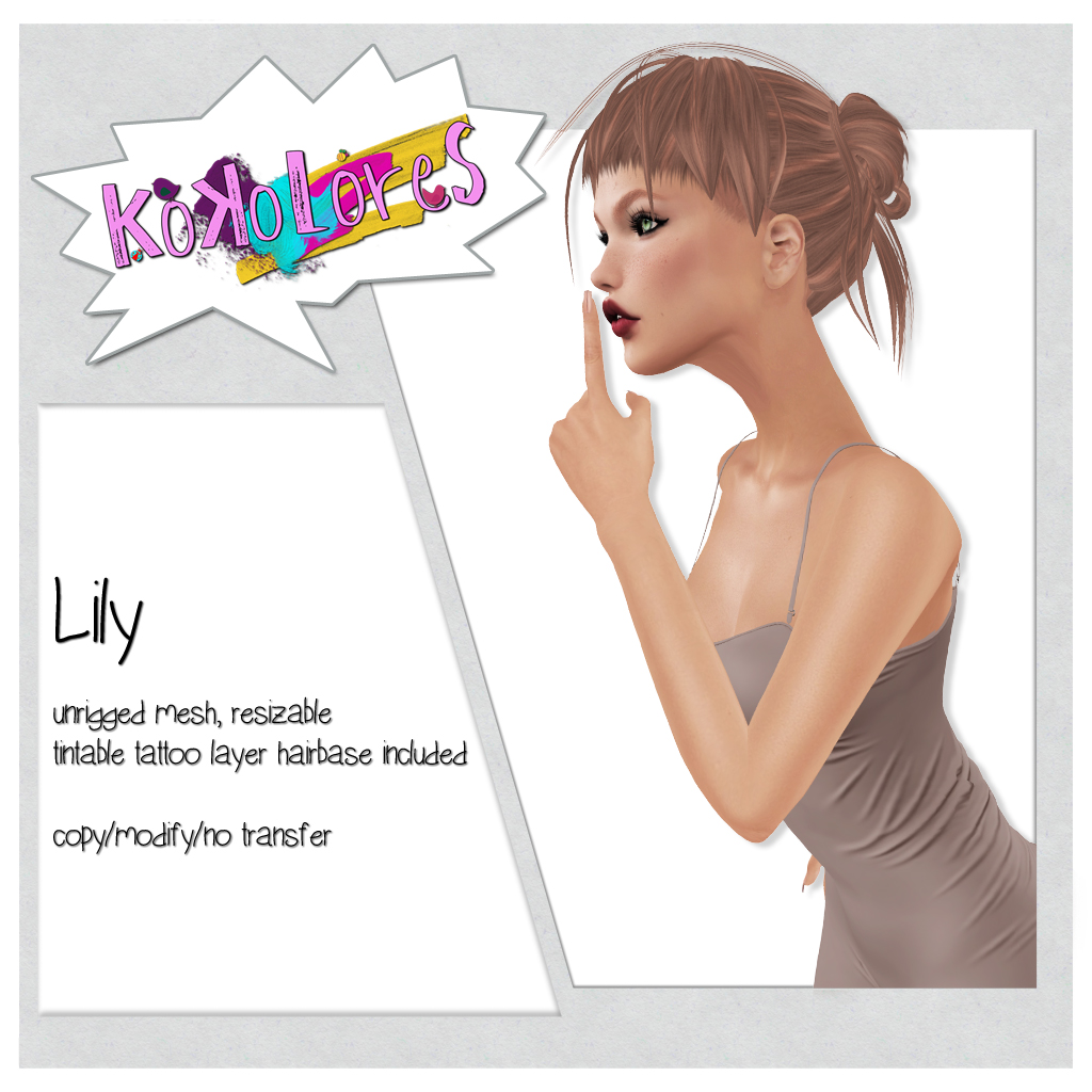 [KoKoLoReS] Hair - Lily