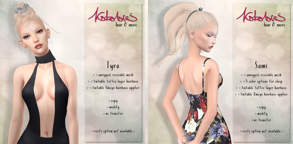 [KoKoLoReS]: Tyra & Sami at Hairology&nbsp;September