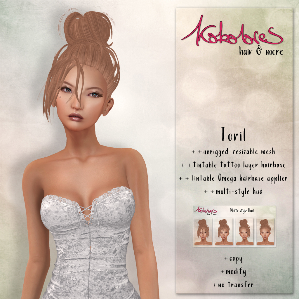 [KoKoLoReS]: Toril at Hairology&nbsp;October!