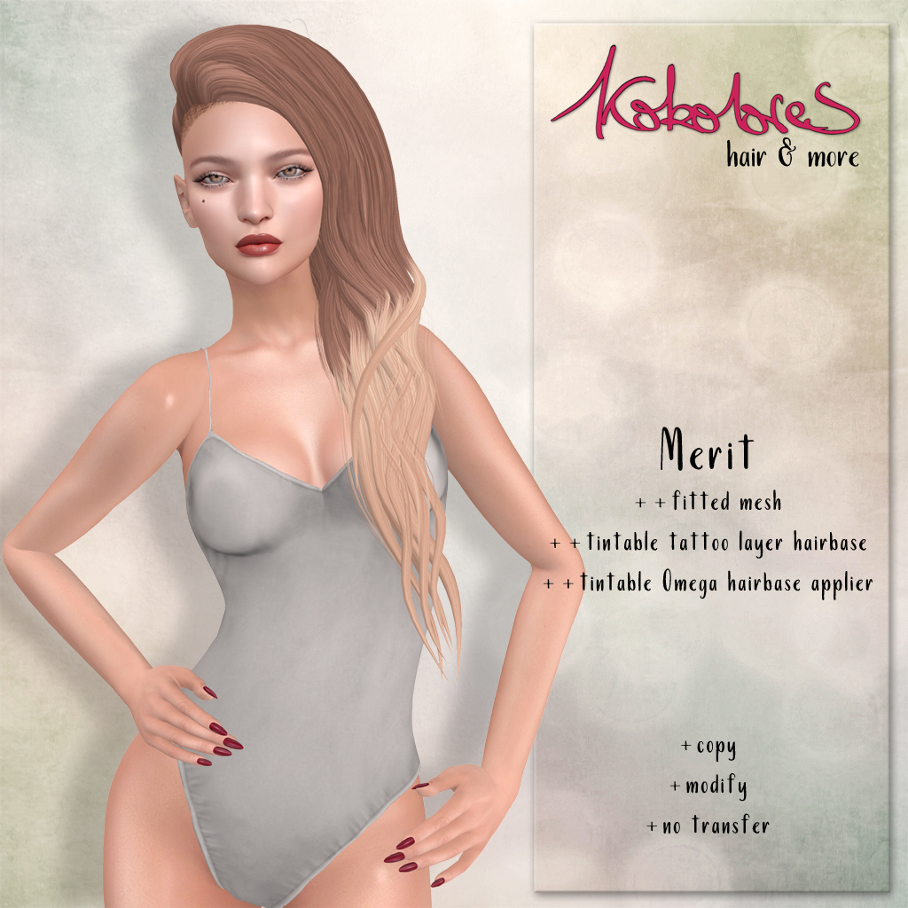 [KoKoLoReS] Hair - Merit