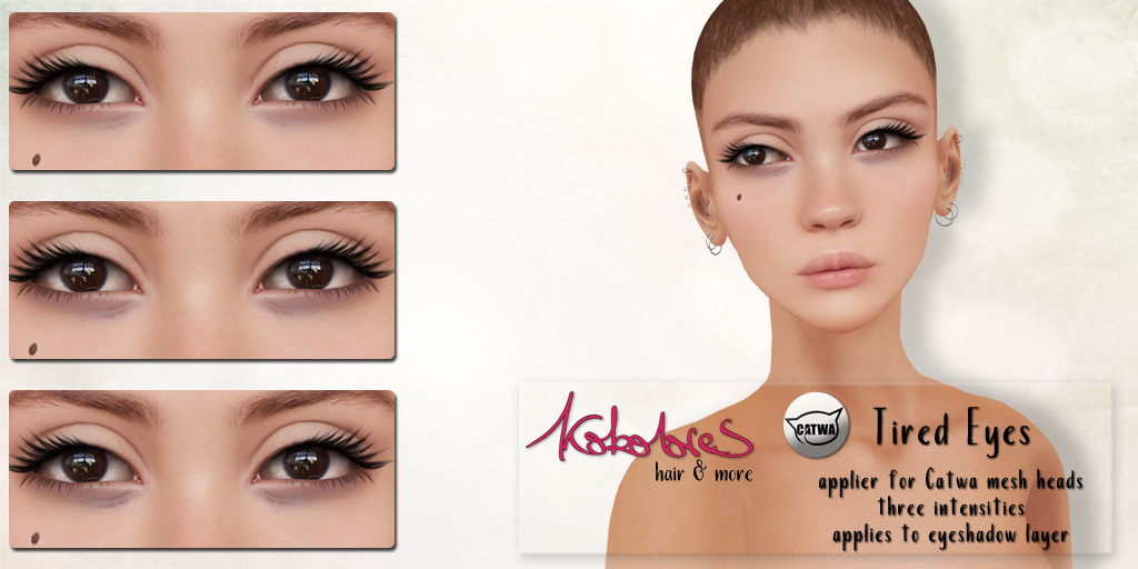 [KoKoLoReS] Tired Eyes - Catwa applier