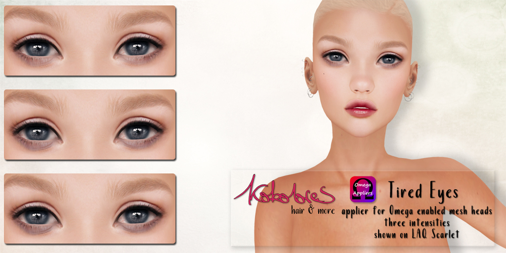 [KoKoLoReS] Tired Eyes - Omega applier