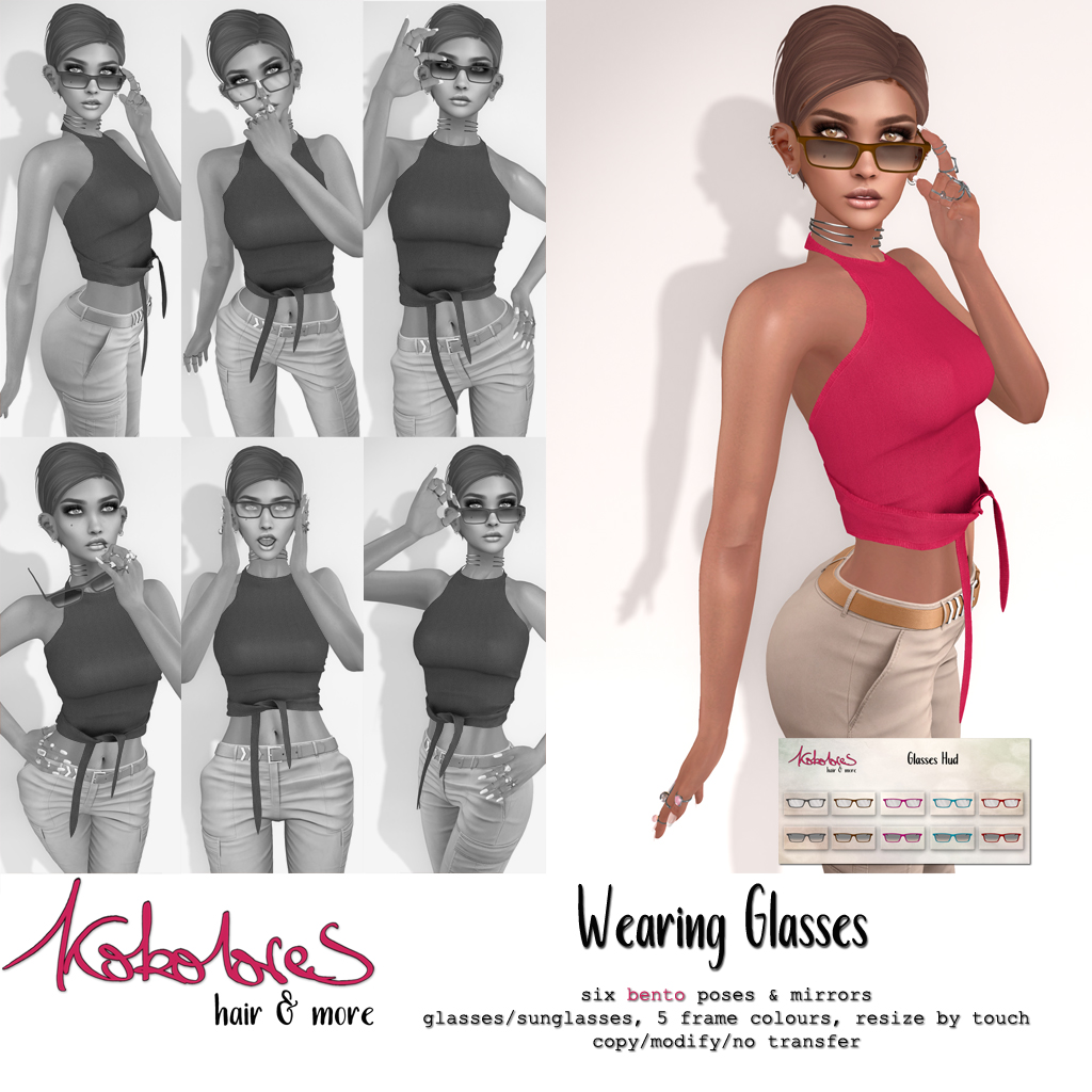[KoKoLoReS] Wearing Glasses pose pack.jpg