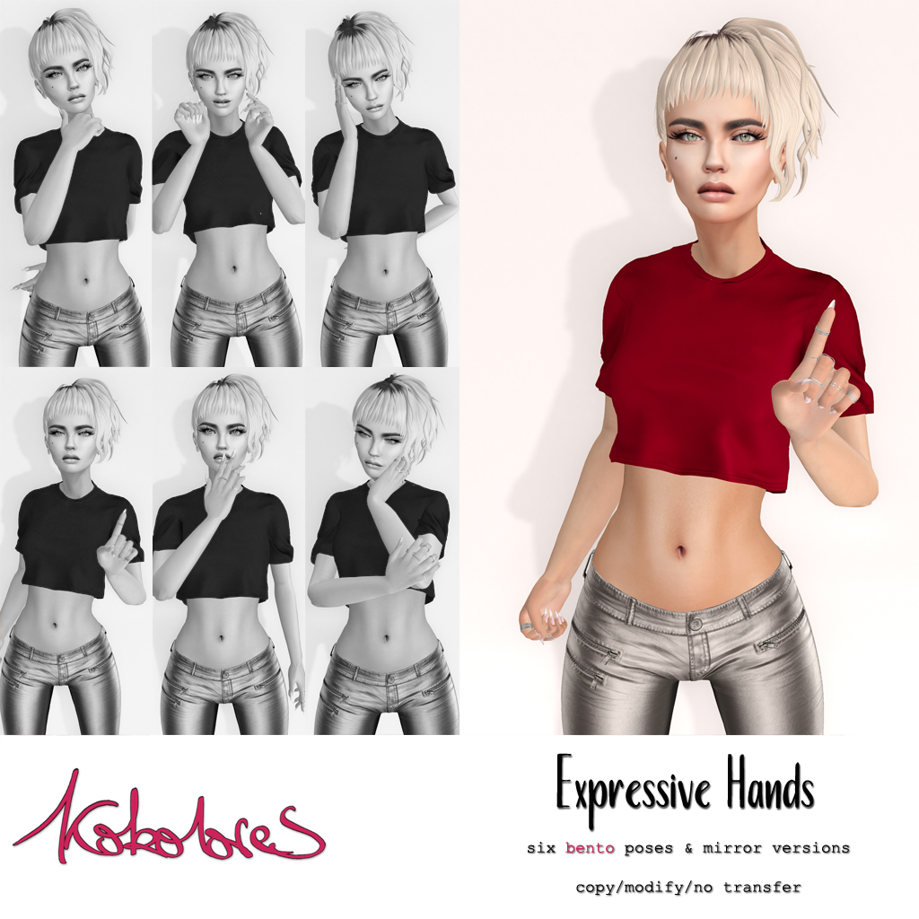 [KoKoLoReS] Expressive Hands pose pack.jpg