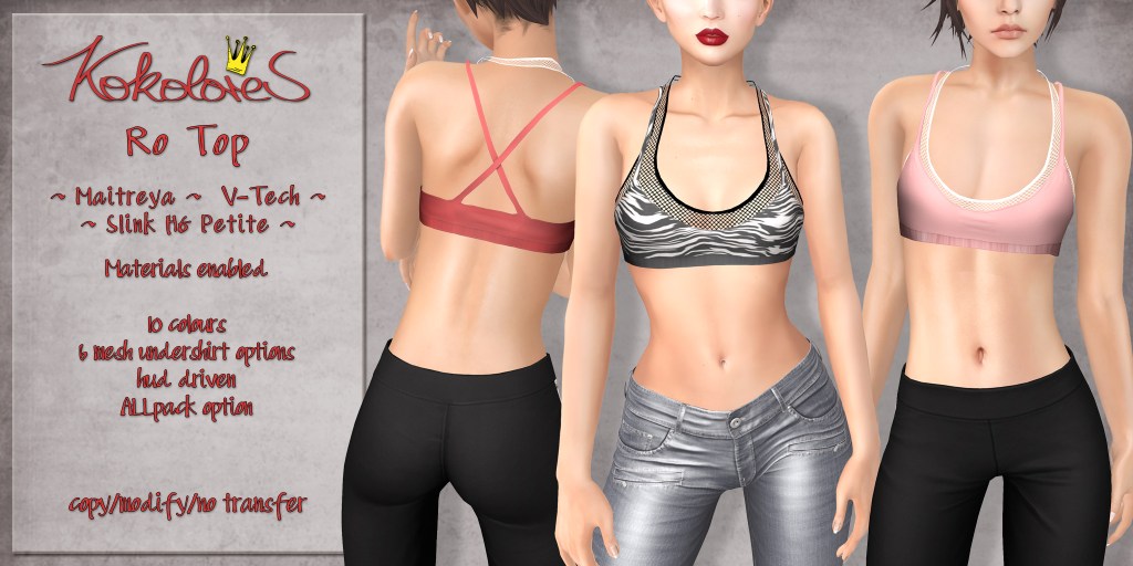 [KoKoLoReS] Ro Top for&nbsp;SaNaRae