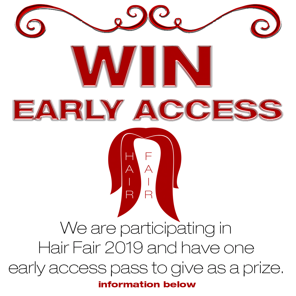 Hair Fair 2019 - Early Access Prize Poster.png