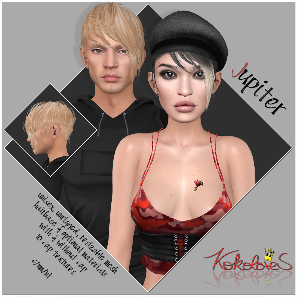 [KoKoLoReS] New unisex hairstyle at&nbsp;TLC!