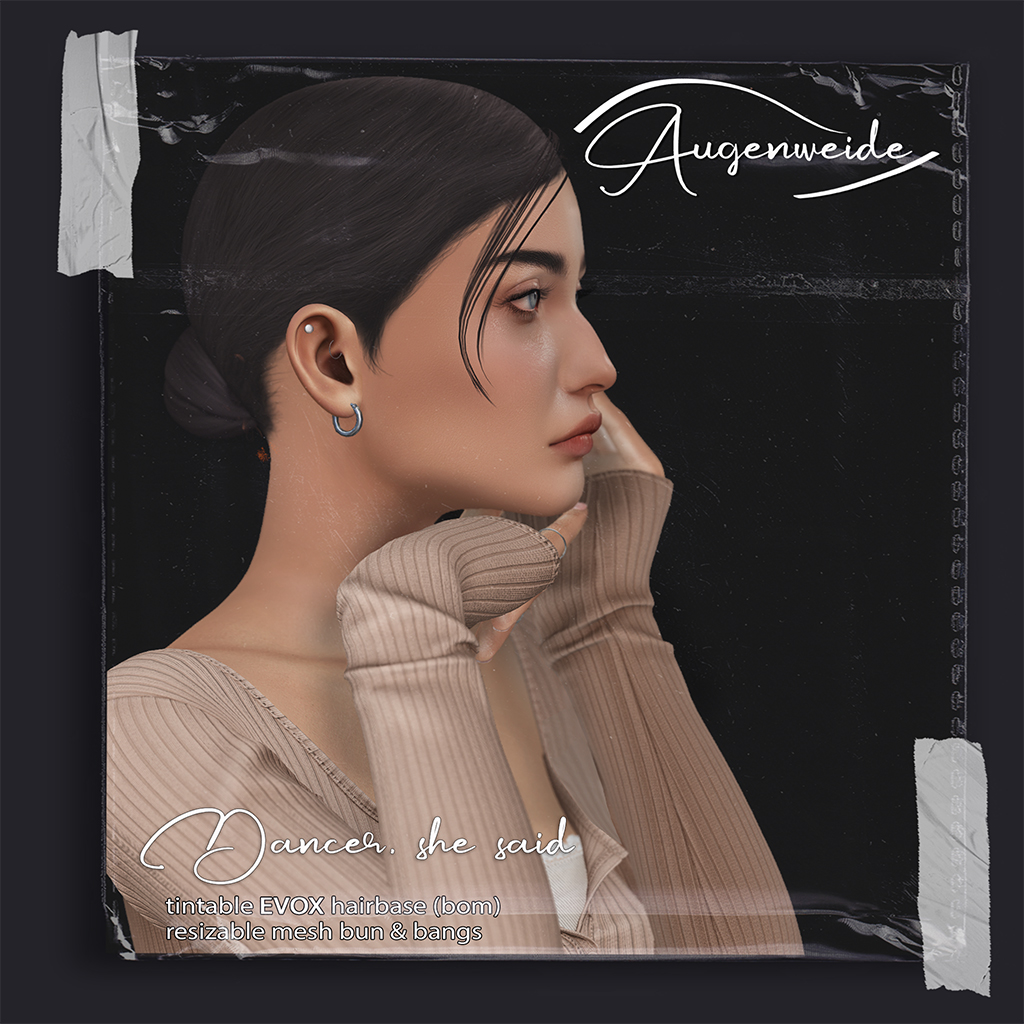 Augenweide at Hair&nbsp;Fair!